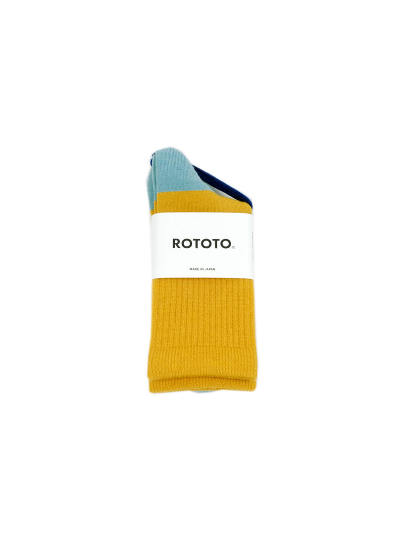 Rototo-hybrid-crew-socks-m.wool-yellow-l.blue-01