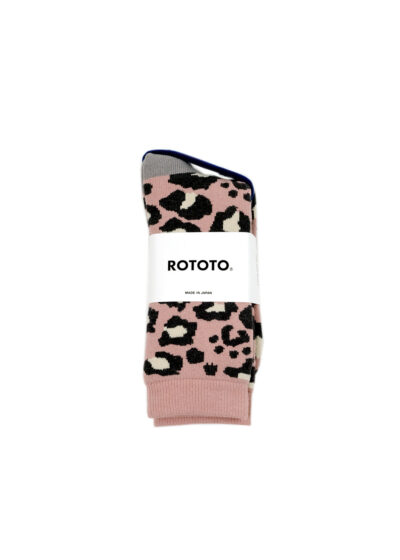 Rototo-pile-leopard-crew-socks-p.pink-01