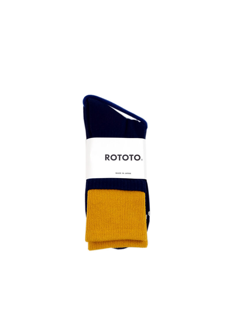 Rototo_organic-cotton-double-layer-crew-socks-d.yellow-navy-01