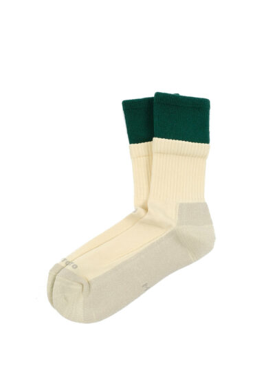 Rototo_organic-cotton-double-layer-crew-socks-green-ivory-02