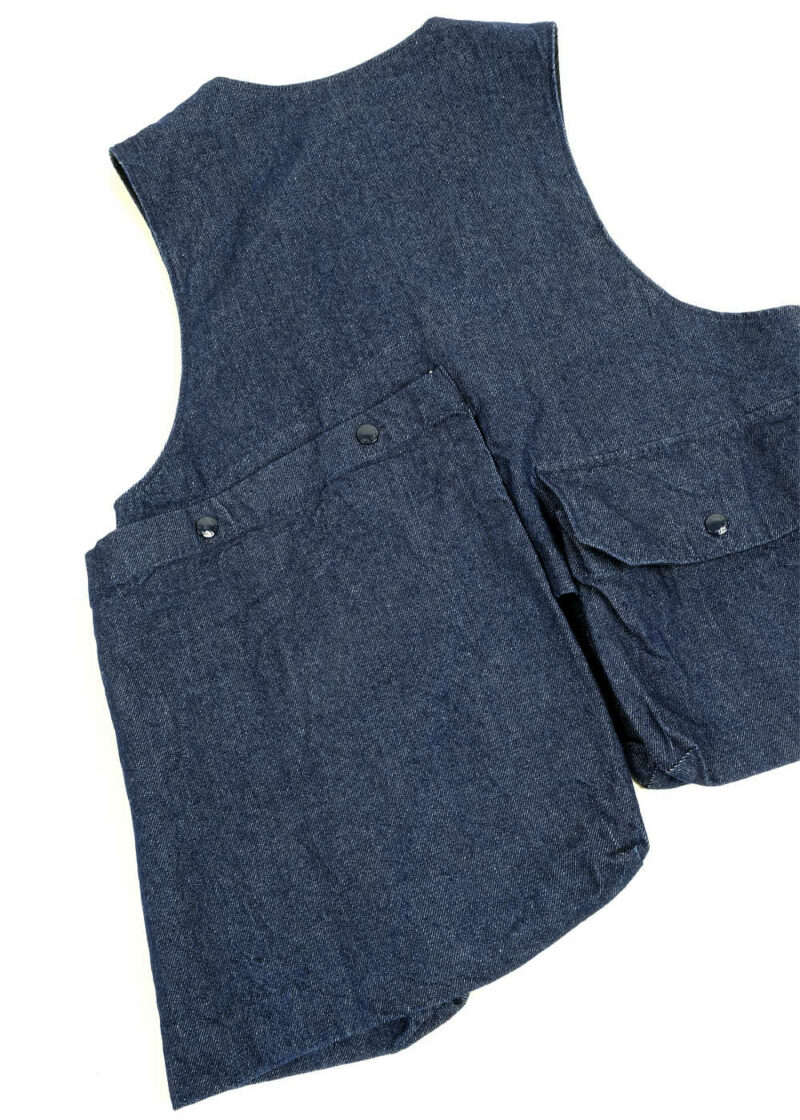 Engineered-Garments-Fishing-Vest-Indigo-12oz-Denim-06