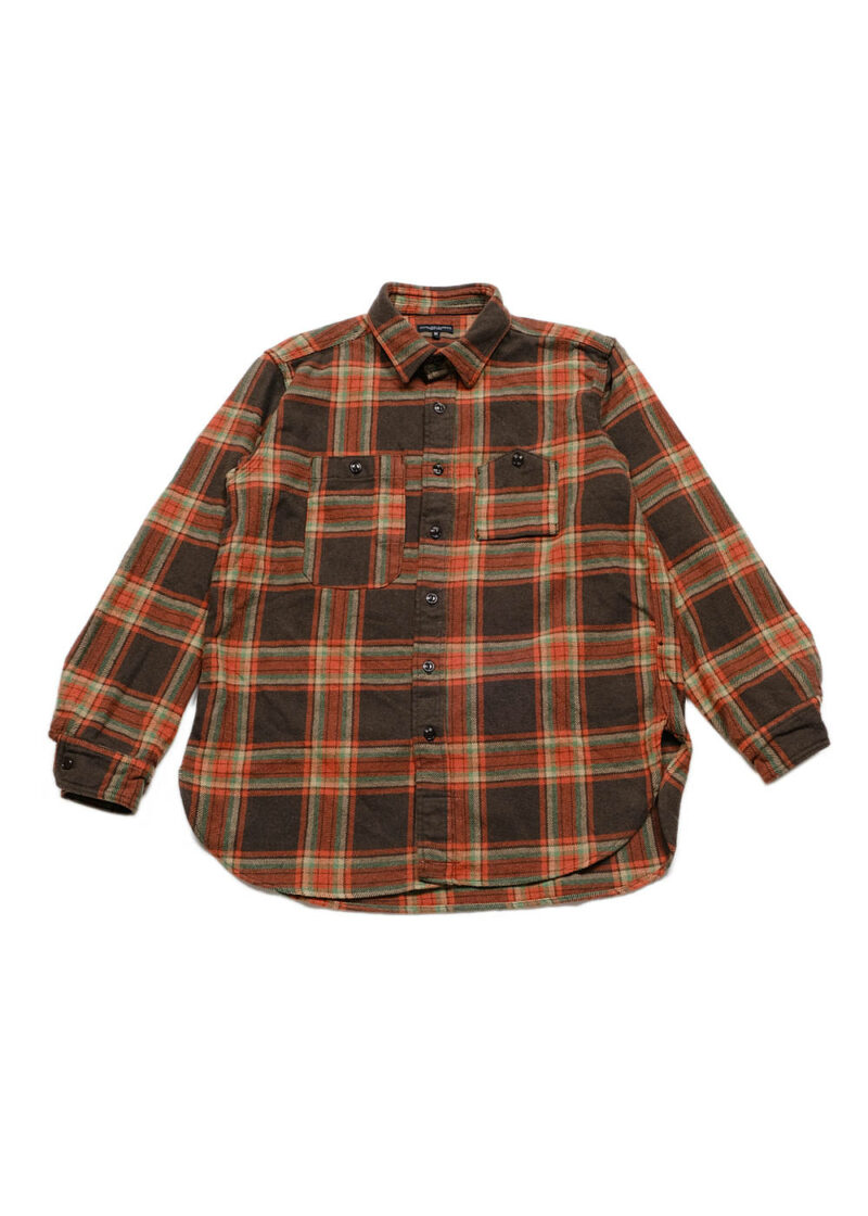 Engineered-Garments-Work-Shirt-BrownOrange-Big-Plaid-Heavy-Twill-01