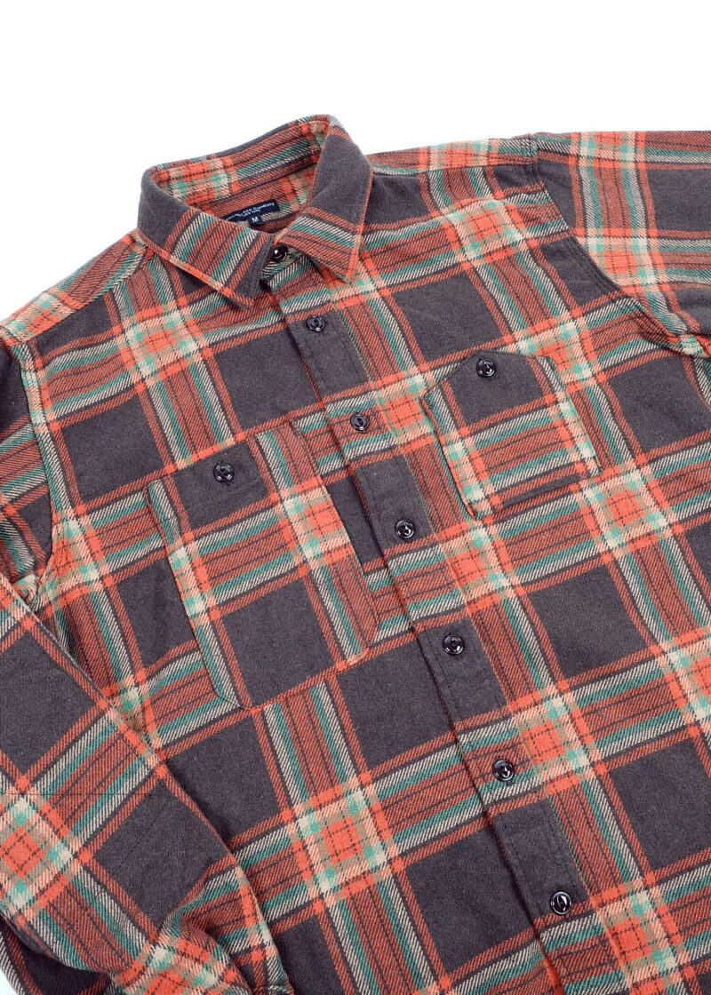 Engineered-Garments-Work-Shirt-BrownOrange-Big-Plaid-Heavy-Twill-03