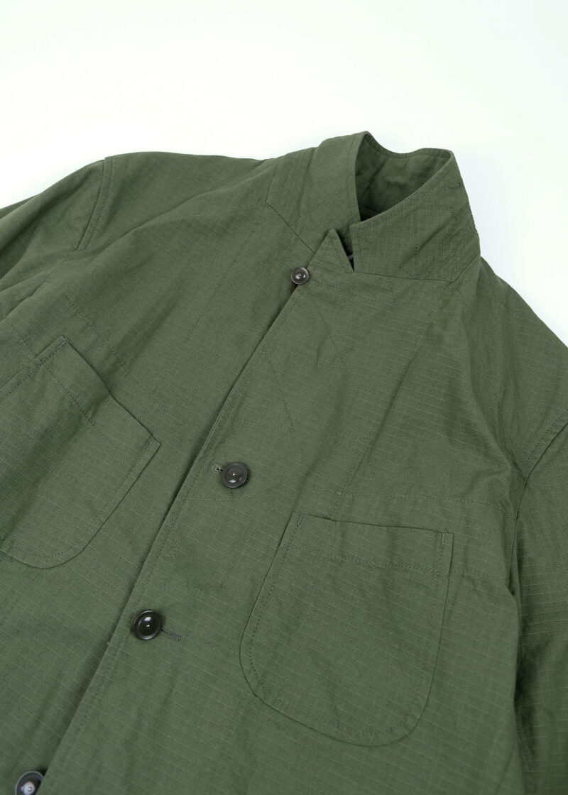 EG-BedfordJacket-OliveCottonRipstop-04