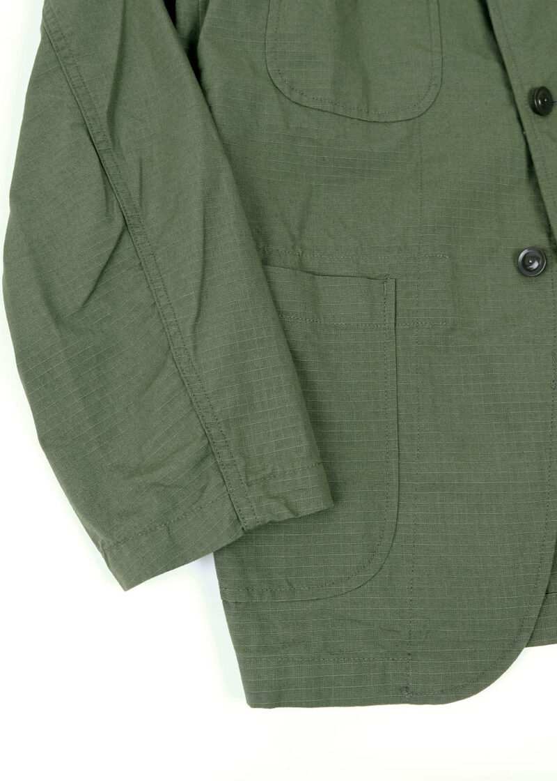 EG-BedfordJacket-OliveCottonRipstop-05