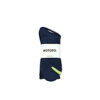 ROTOTO-CHUNKYRIBBEDCREWSOCKS-D.BLUE:LIME-01