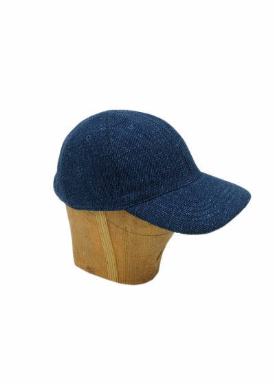 ROTOTO-INDIGOCOTTON6PANELKNITCAP-DARKDENIM-01