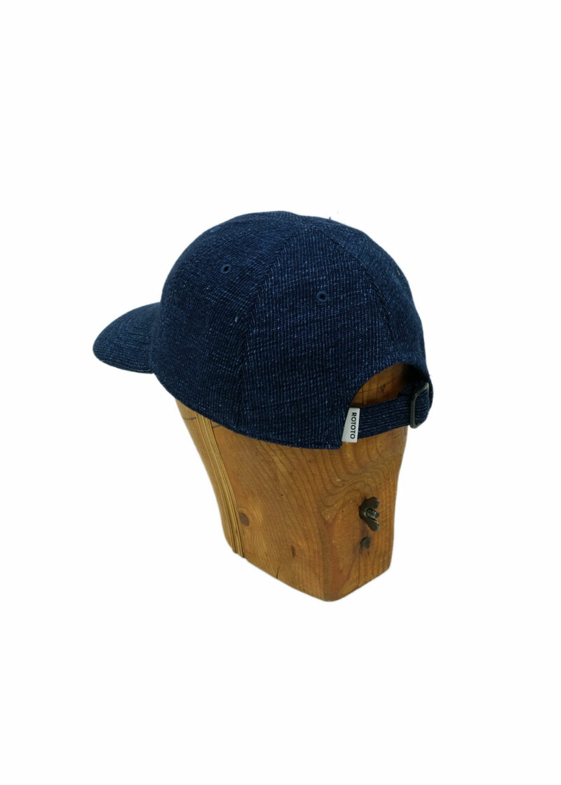 ROTOTO-INDIGOCOTTON6PANELKNITCAP-DARKDENIM-03