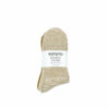 ROTOTO-OrganicDaily3PackRibbedCrewSocks-EcruBrwon-01