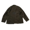 Engineered Garments Bedford Jacket Olive Cotton Moleskin Back