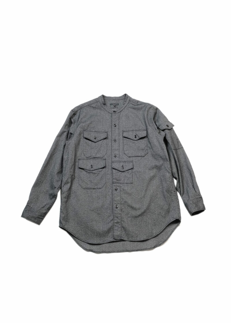 Engineered Garments Heather Grey Heavy Front