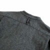 Engineered Garments Heather Grey Heavy Back Neck