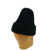 ROTOTO-COZY CHUNKY BEANIE BLACK side