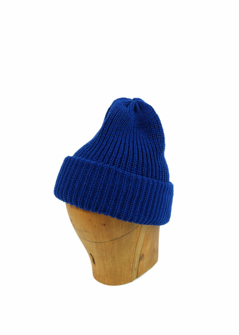 ROTOTO-COZY CHUNKY BEANIE BLUE Side