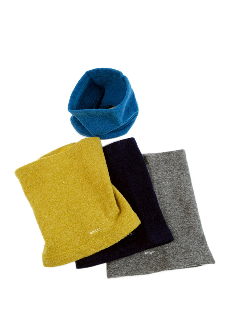 ROTOTO-MOF NECK WARMER-4 colors