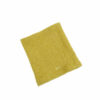 ROTOTO-MOF NECK WARMER-Yellow-front