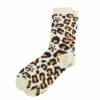ROTOTO-PILE LEOPARDCREWSOCKS-BDO-Open