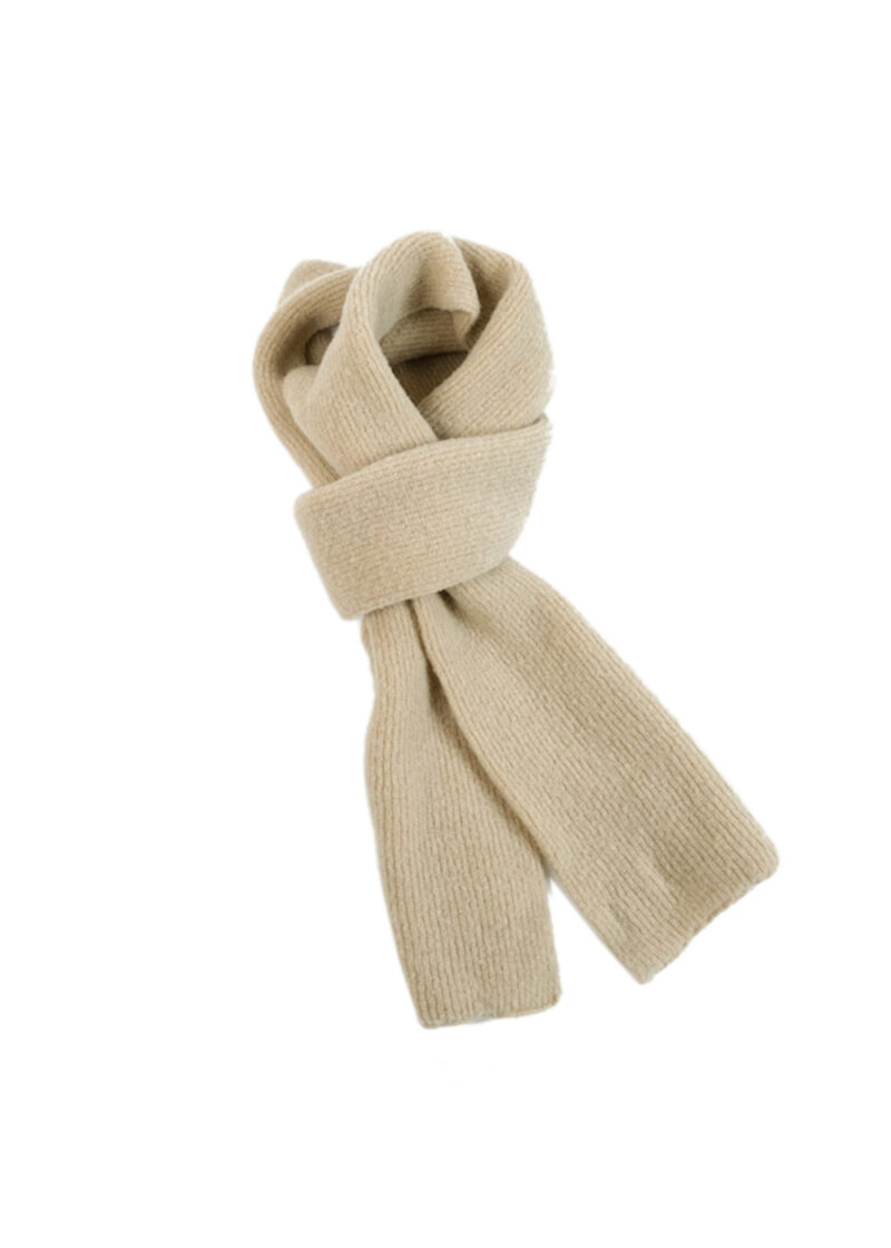 ROTOTO-SOCKSTOLEMUFFLER-BEIGE-Front