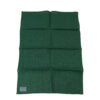 Linen Kitchen Cloth Green Open