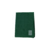 Linen Kitchen Cloth Green Front