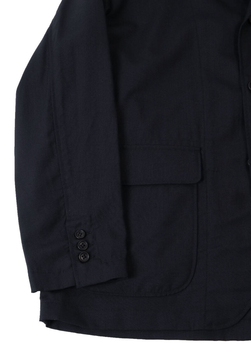 Loiter Jacket - Dk.Navy Tropical Wool Engineered Garments