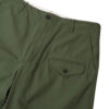 Gurkha Pant - Olive Cotton Ripstop Engineered Garments