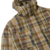 Cagoule Shirt - Olive Cotton Madras Plaid Engineered Garments