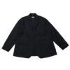 Loiter Jacket - Dk.Navy Tropical Wool Engineered Garments front