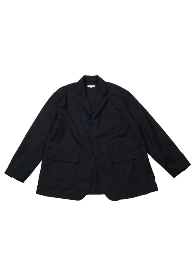 Loiter Jacket - Dk.Navy Tropical Wool Engineered Garments front