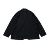 Loiter Jacket - Dk.Navy Tropical Wool Engineered Garments back