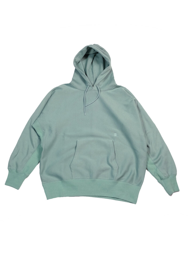 nanamica Hooded Pullover Sweat - Coral Green