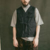 C-1 Vest - Dk.Navy High Count Twill
