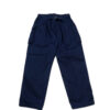 E-Z WALKABOUT Pants : 8oz. Denim w/deep wash indigo Post O'Alls back