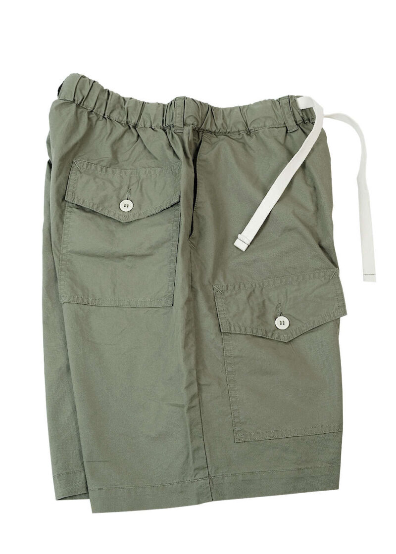 Town & Country Shorts - medium weight poplin sage Side