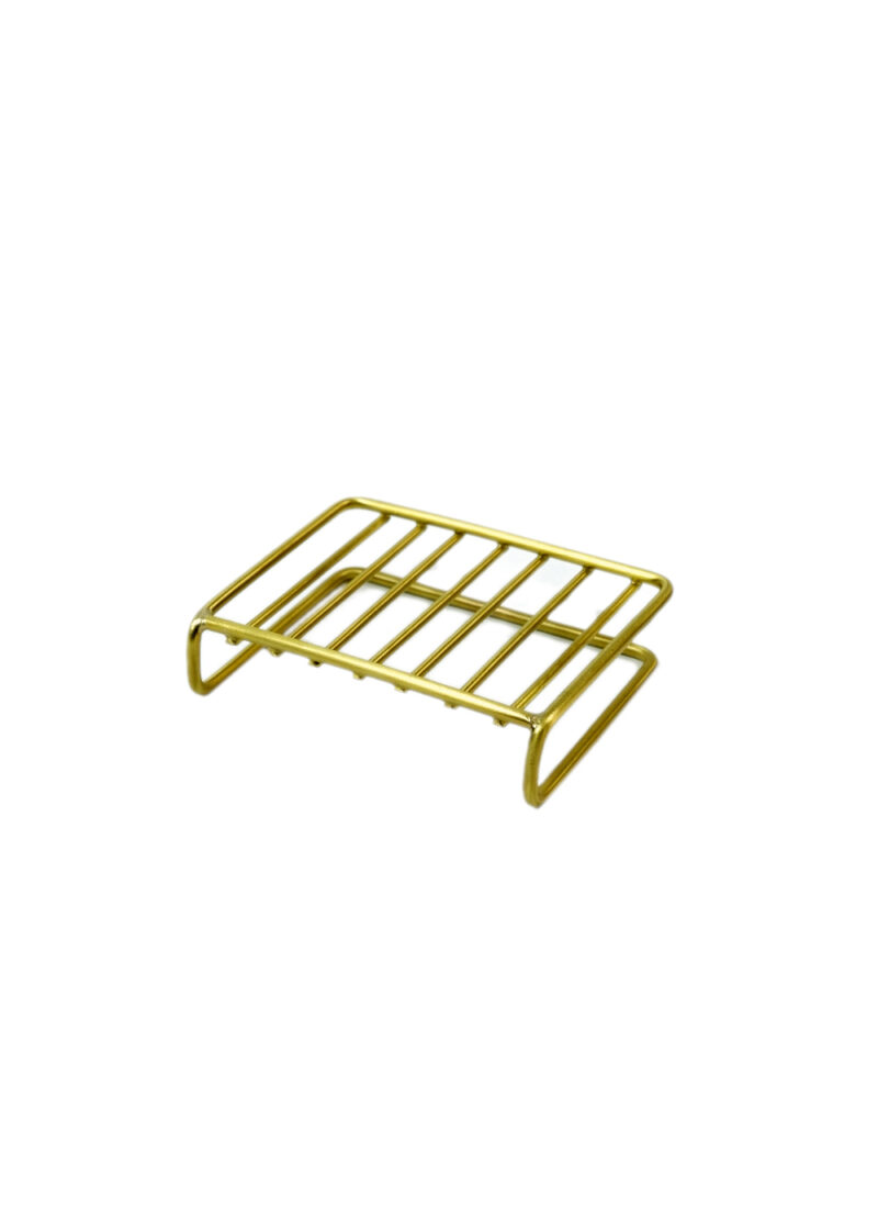 Brass Wire Soap Stand - Image 2