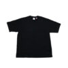 Cotton Research Club-SS-T-Shirt-black front