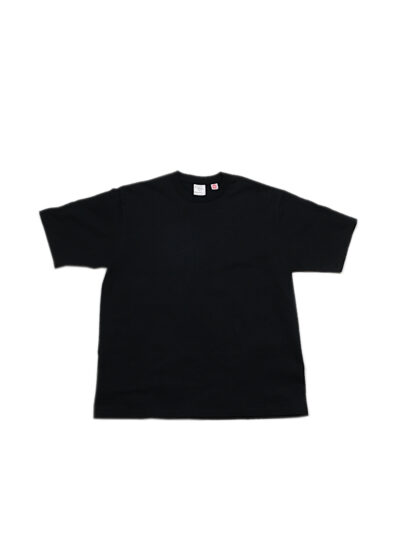 Cotton Research Club-SS-T-Shirt-black front