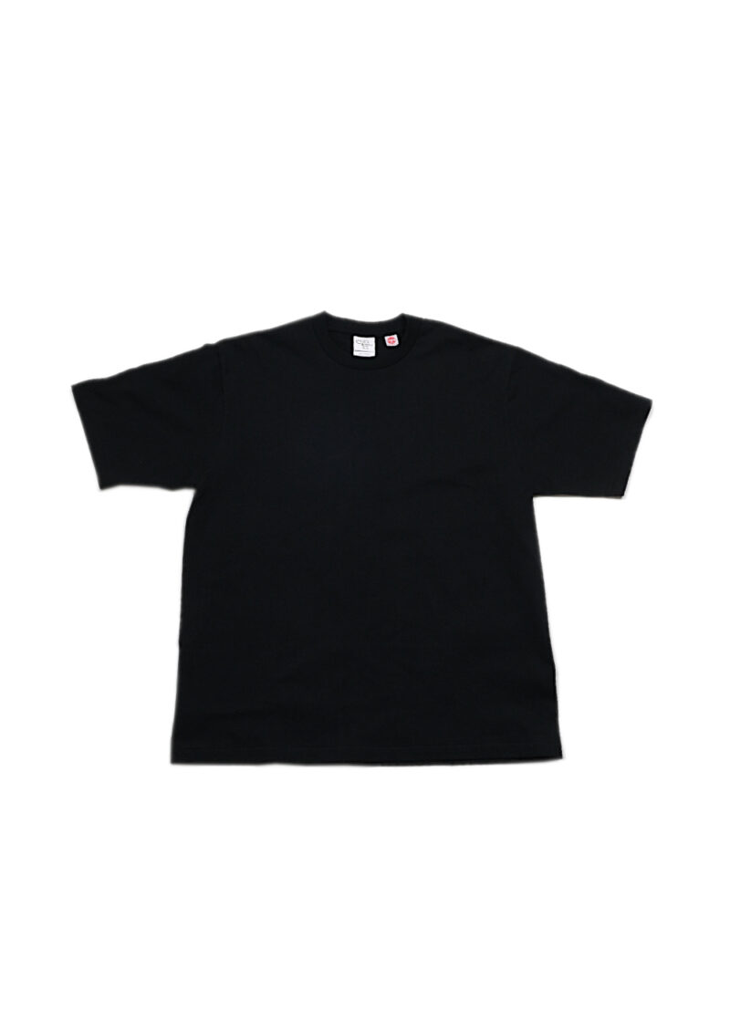 Cotton Research Club-SS-T-Shirt-black front