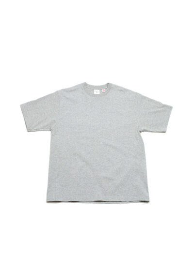 Cotton Research Club-SS-T-Shirt-gray front