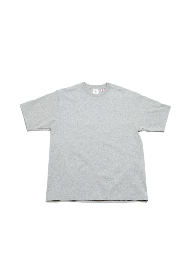 Cotton Research Club-SS-T-Shirt-gray front