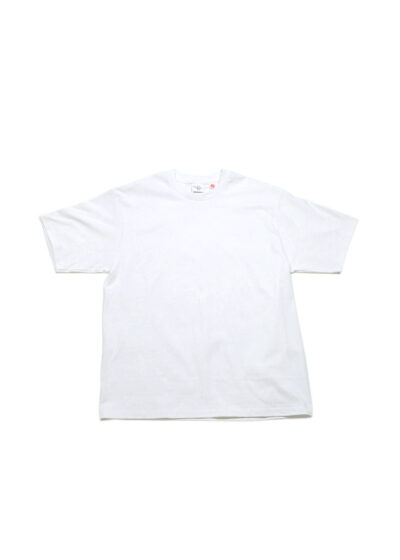 Cotton Research Club-SS-T-Shirt-white front