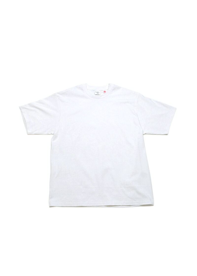 Cotton Research Club-SS-T-Shirt-white front