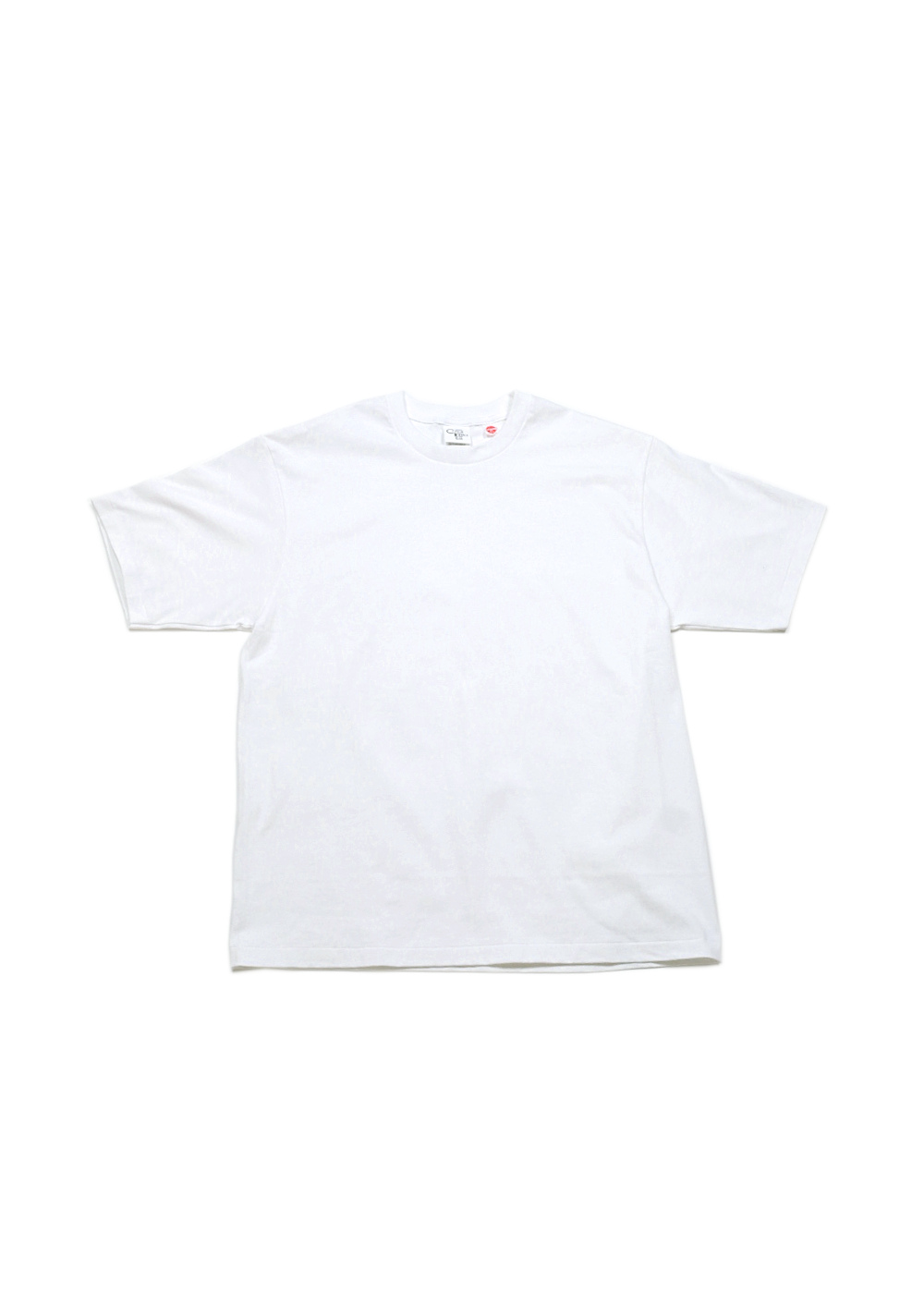 Cotton Research Club-SS-T-Shirt-white front
