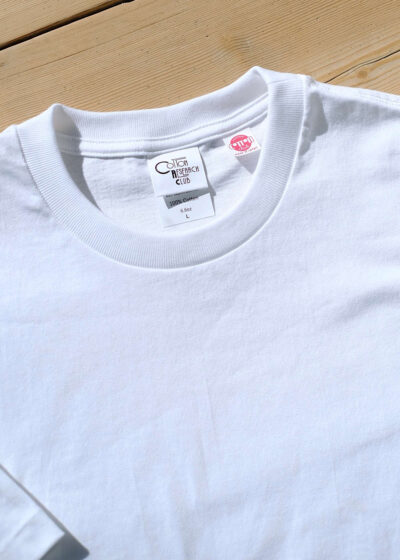 Cotton Research Club-SS-T-Shirt-white tag up