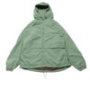 nanamica Hooded Jacket - Fade Green