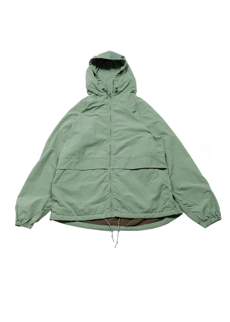 nanamica Hooded Jacket - Fade Green