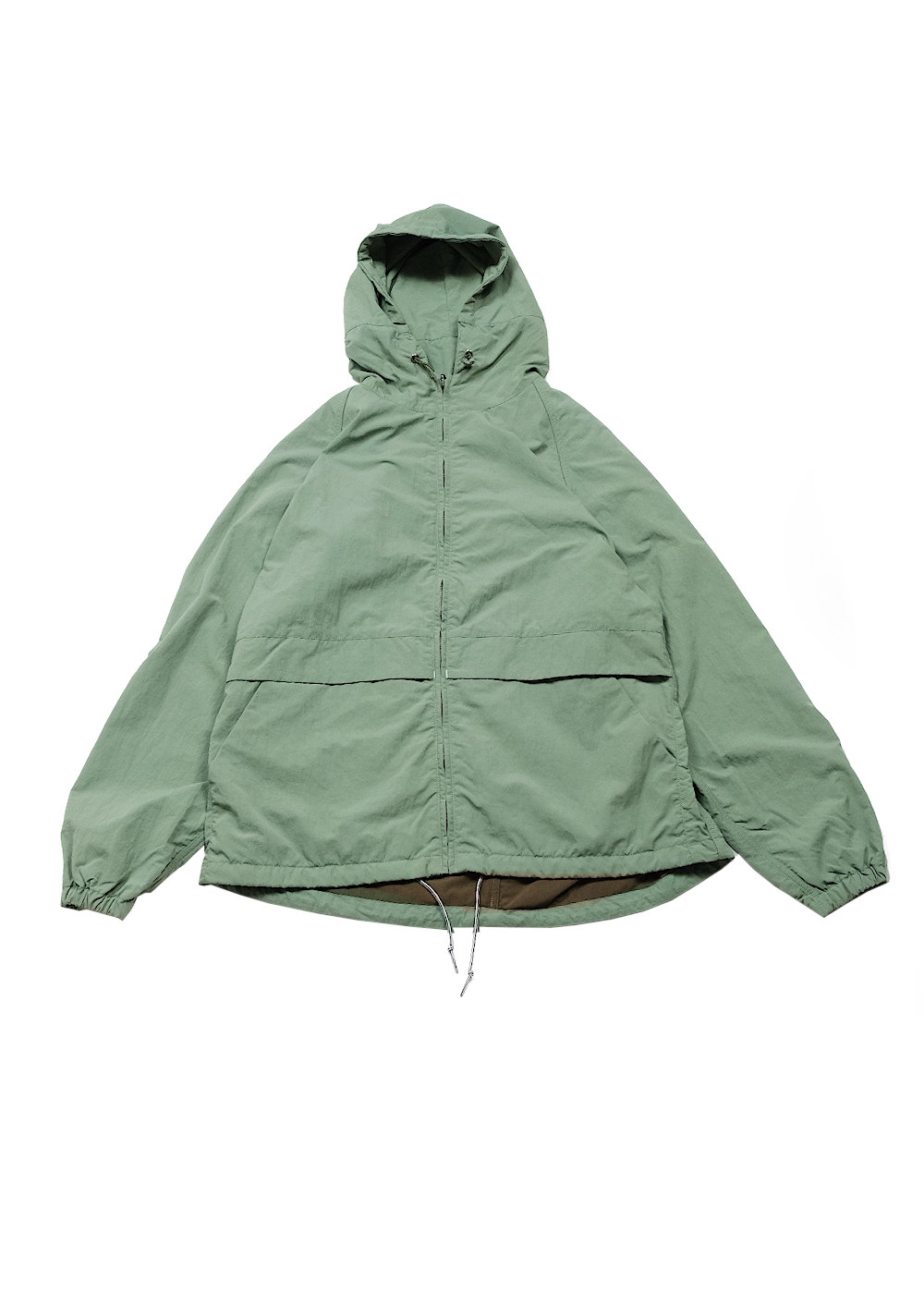 nanamica Hooded Jacket - Fade Green