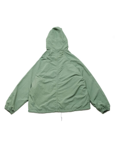 nanamica Hooded Jacket - Fade Green