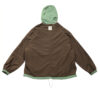 nanamica Hooded Jacket - Fade Green