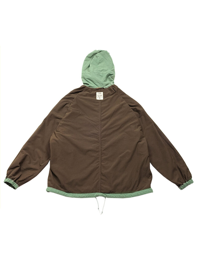 nanamica Hooded Jacket - Fade Green